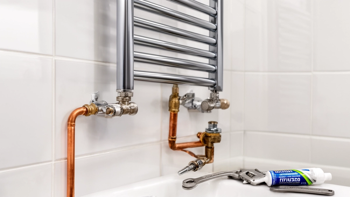 Montaż grzejnika łazienkowego cena