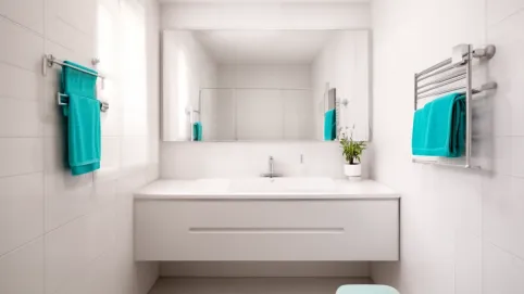 aranżacje małych łazienek