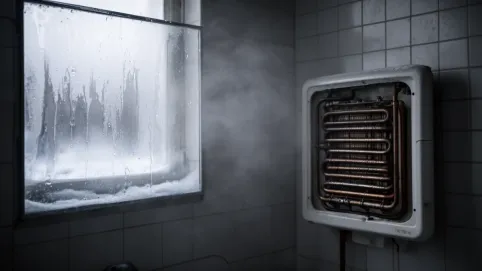 Czym zalać grzejnik elektryczny łazienkowy