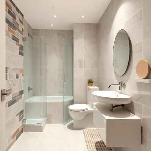 Jakie Kafelki Do Małej Łazienki W Bloku