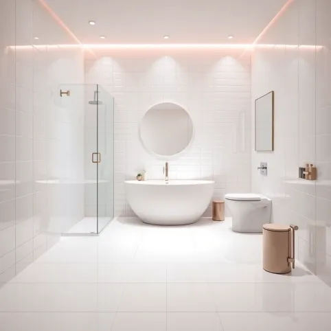 Jakie Płytki Do Małej Łazienki Bez Okna