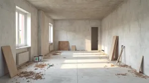 koszt wykończenia mieszkania 70m2