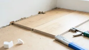 montaż paneli podłogowych