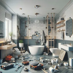 odnowienie łazienki Warszawa