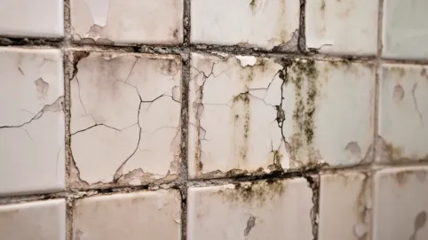 Tapeta na płytki łazienkowe