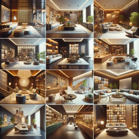 wykończenia wnętrz inspiracje