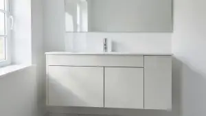 fronty lakierowane do łazienki